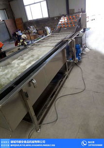 順業(yè)食品機(jī)械 氣泡清洗機(jī)研發(fā)與廠址信息